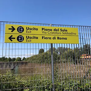  Appartamento Little Dream&relax Fiera Di Roma